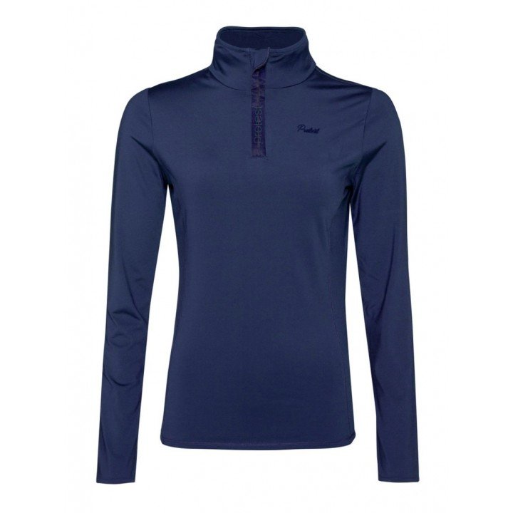 Fabrizoy 1/4 Zip Top Wms afbeelding