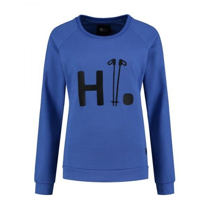 Kou Sweater Greetings Wms afbeelding