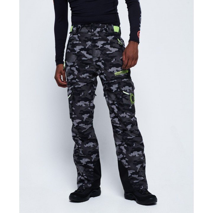 Snow pant men afbeelding