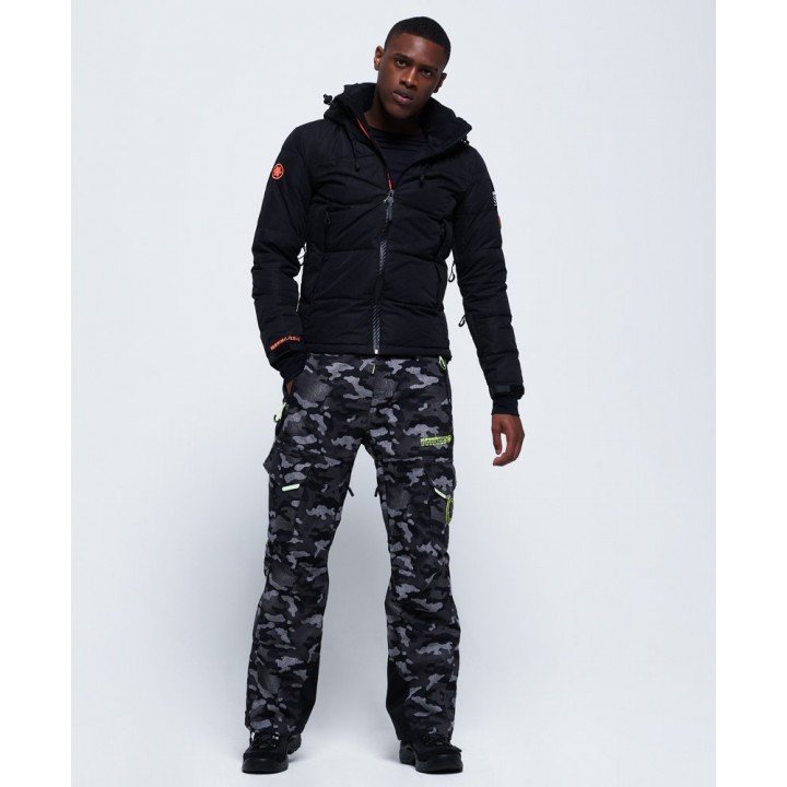 Snow pant men afbeelding