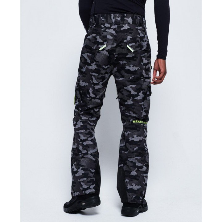 Snow pant men afbeelding