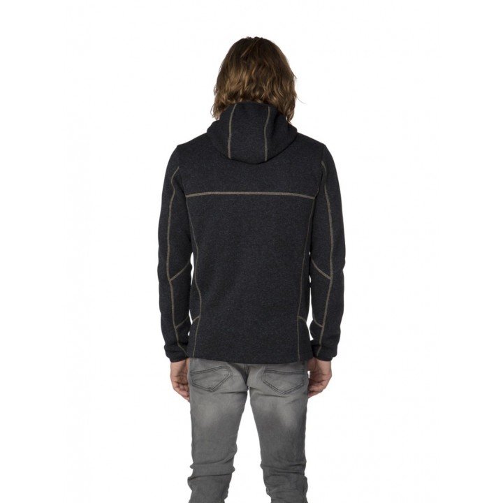 Pizza fullzip hoody afbeelding