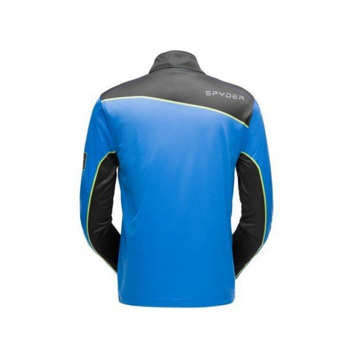 M Limitless Wengen Zip T-Neck afbeelding