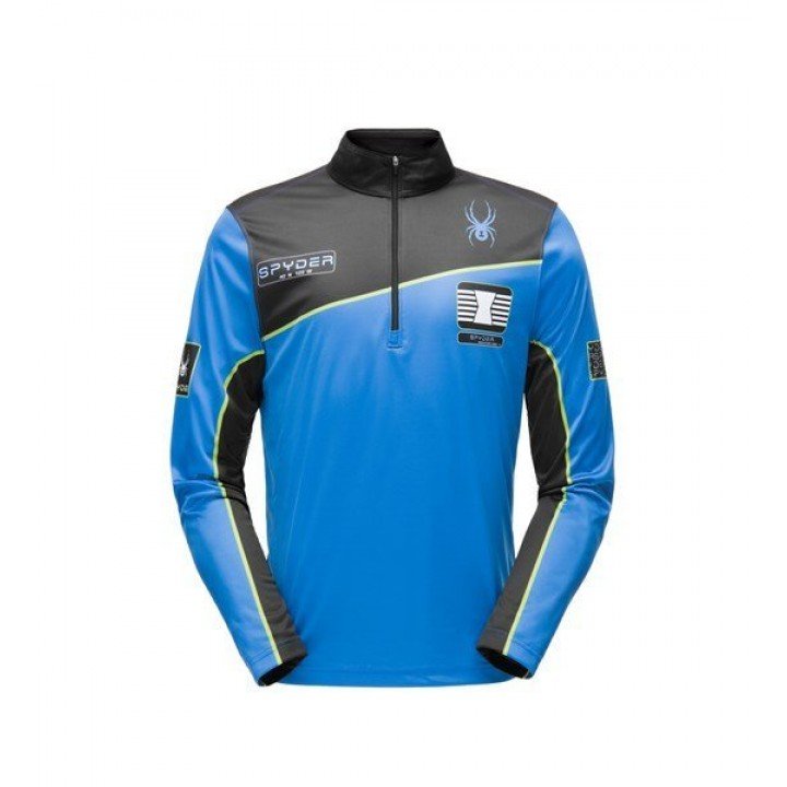 M Limitless Wengen Zip T-Neck afbeelding