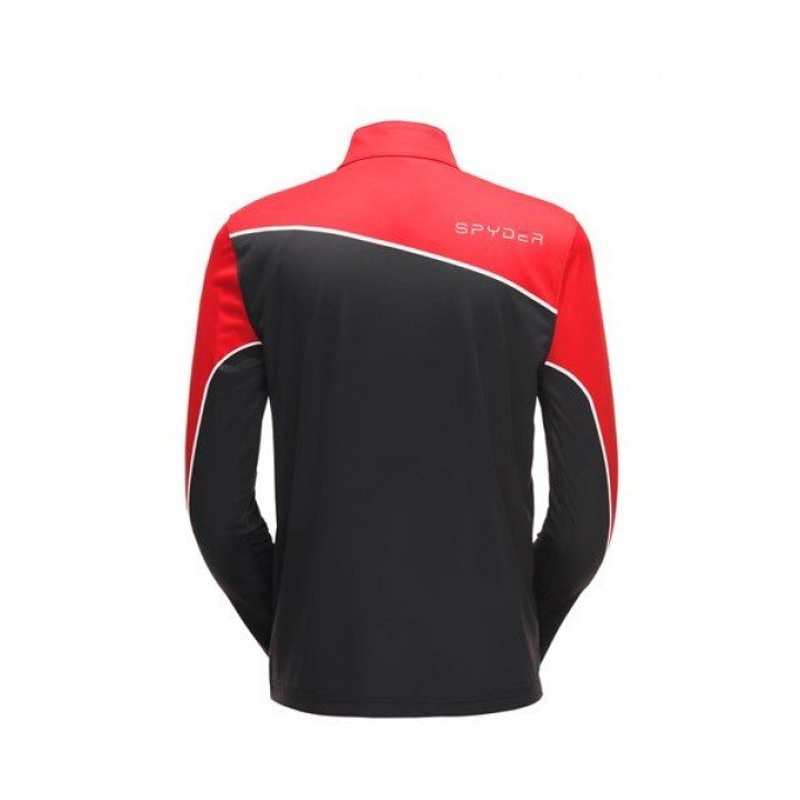 M Limitless Wengen Zip T-Neck afbeelding