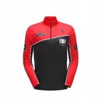 M Limitless Wengen Zip T-Neck afbeelding