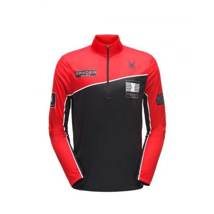 M Limitless Wengen Zip T-Neck afbeelding