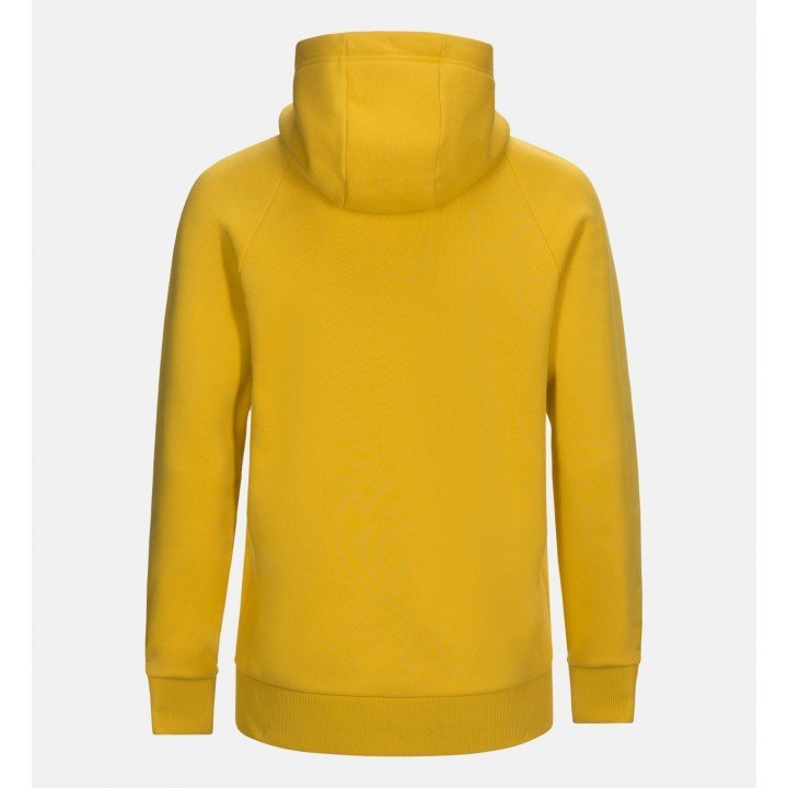 Cotton Blend Zip-Up Hoodie afbeelding