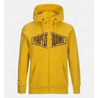 Cotton Blend Zip-Up Hoodie afbeelding