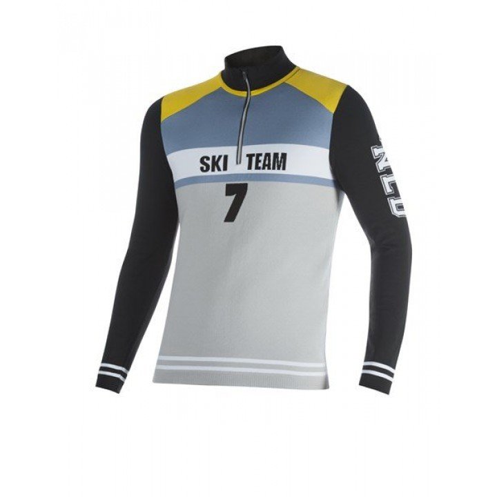 T-Neck Half Zip Men afbeelding