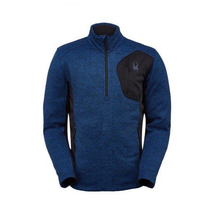 Bandit Half Zip Trui Men afbeelding