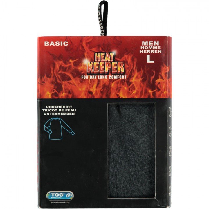 Heren Thermo ls T Shirt heatkeeper1 afbeelding