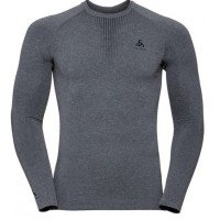 BL Top Crew Neck ls Performance Odlo grey melange afbeelding