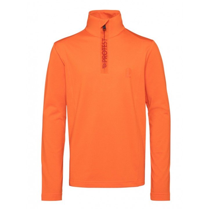 Willowy JR 1/4 Zip Top Boys afbeelding