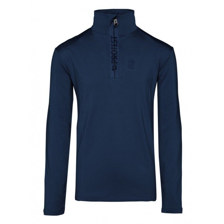 Willowy JR 1/4 Zip Top Boys afbeelding