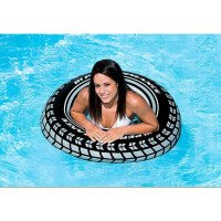 Intex - Zwemband - Giant Autoband - ﾯ 91 cm afbeelding