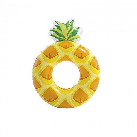 Zwemring Pineapple Tube 117x86cm afbeelding