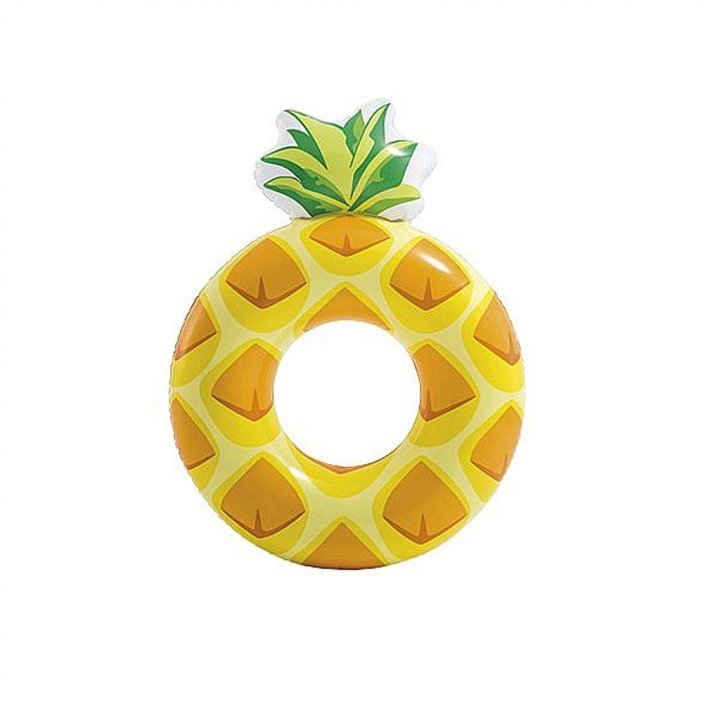 Zwemring Pineapple Tube 117x86cm afbeelding