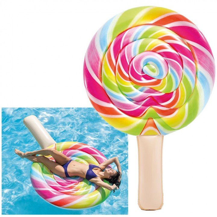 Rainbow Lollipop Float 208x135 afbeelding