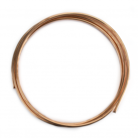 Koperen Leiding 8mm 500cm afbeelding