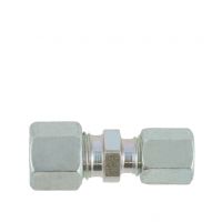 Gimeg rechte verloopkoppeling 4/6 X 6/8 staal afbeelding