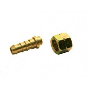 Slangpilaar +Wartelmoe 1/4"LiBi afbeelding