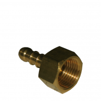 Slangpilaar 1/4" Bi afbeelding