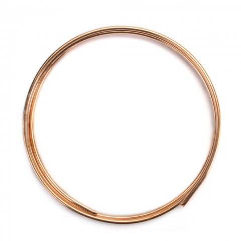 Koperen Leiding 8mm 200cm afbeelding