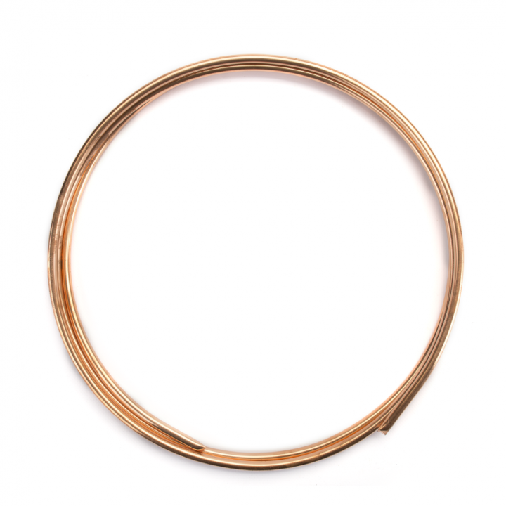 Koperen Leiding 8mm 2m afbeelding