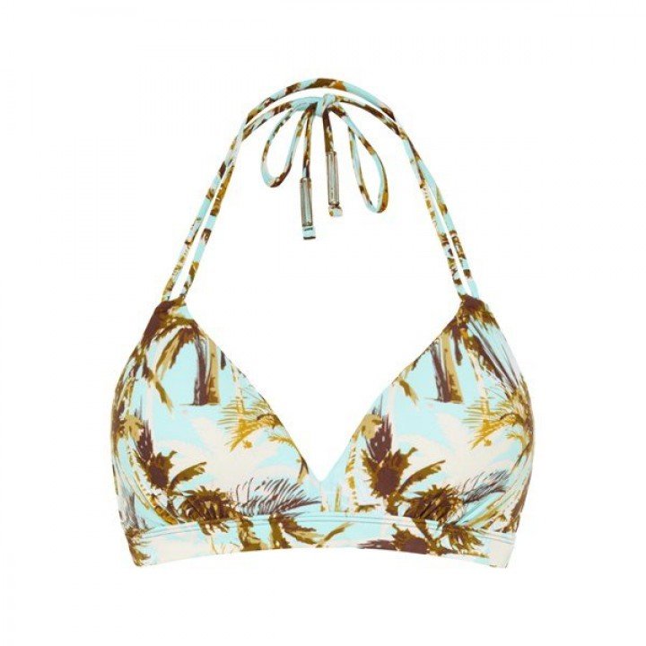 Halter bikinitop afbeelding