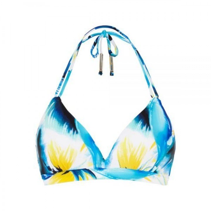 Halter bikinitop afbeelding