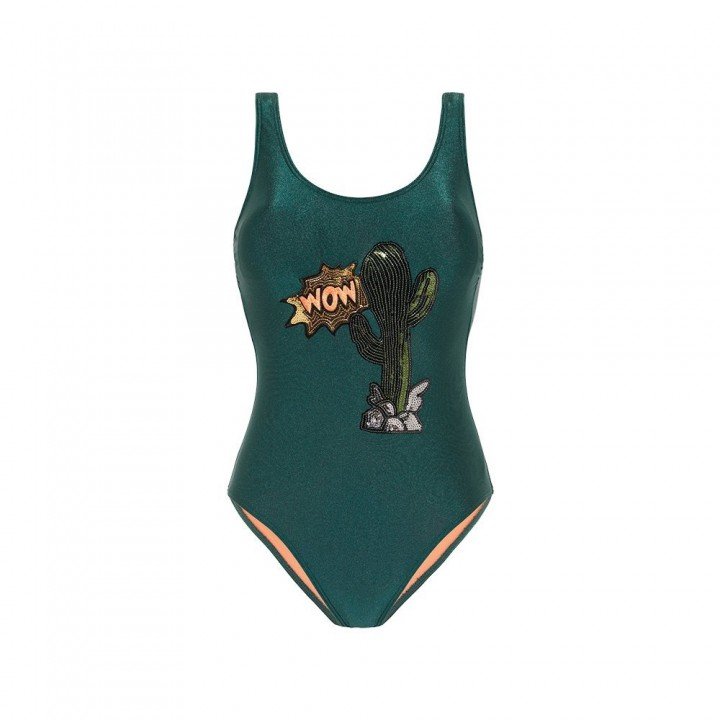 Badpak met lage rug afbeelding