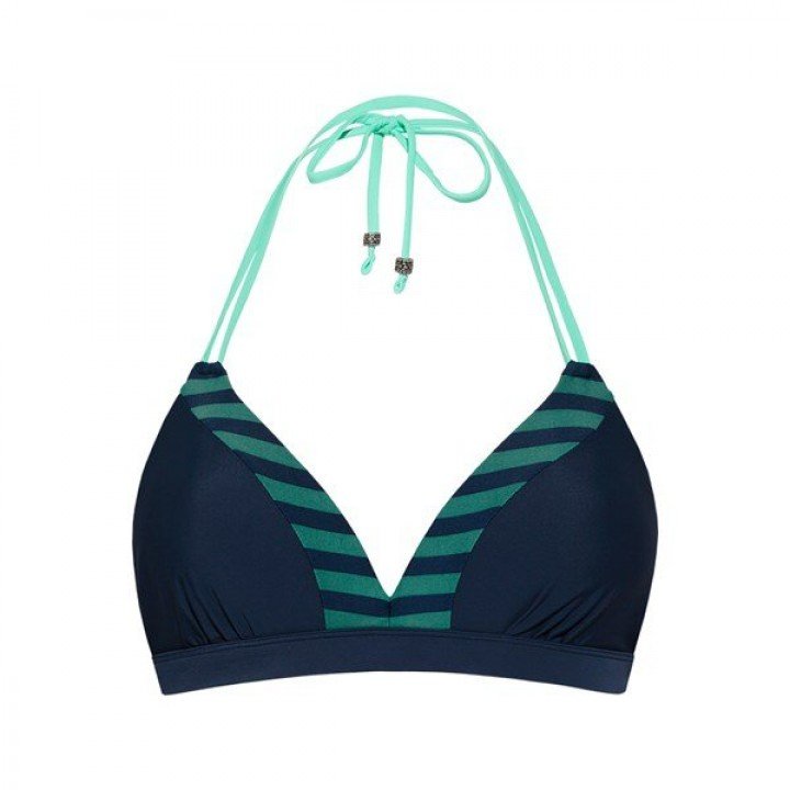 Halter bikinitop afbeelding