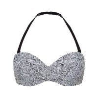 Bandeau bikinitop vrg.cup/beugel afbeelding