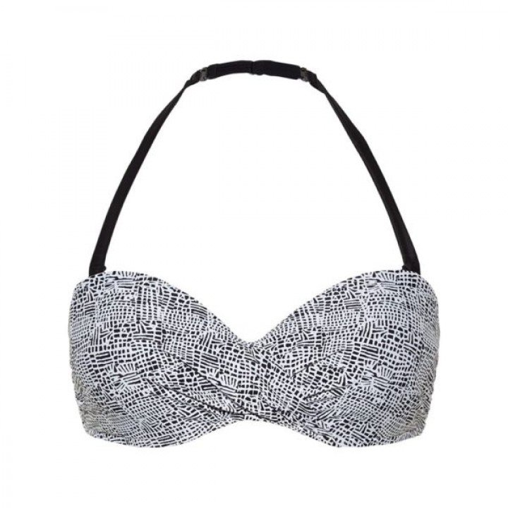 Bandeau bikinitop vrg.cup/beugel afbeelding