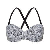 Bandeau bikinitop vrg.cup/beugel afbeelding