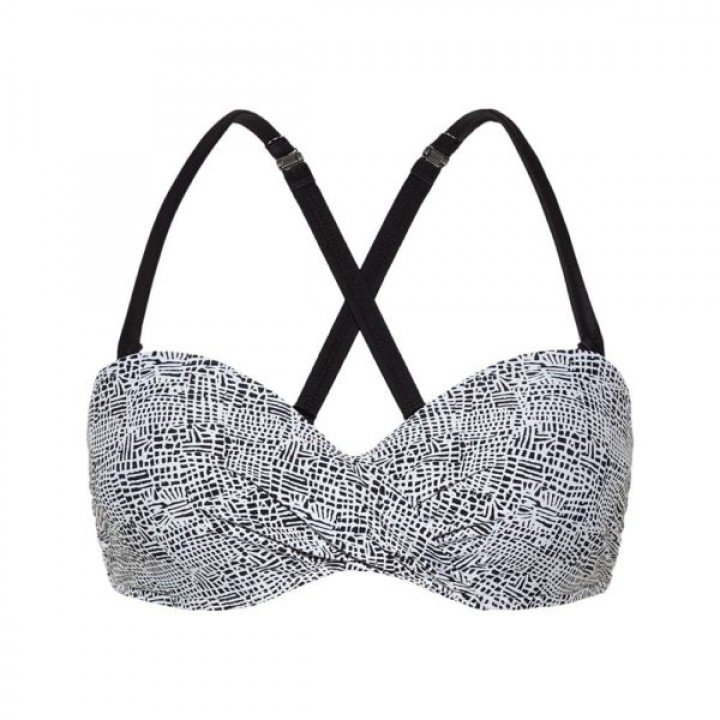 Bandeau bikinitop vrg.cup/beugel afbeelding