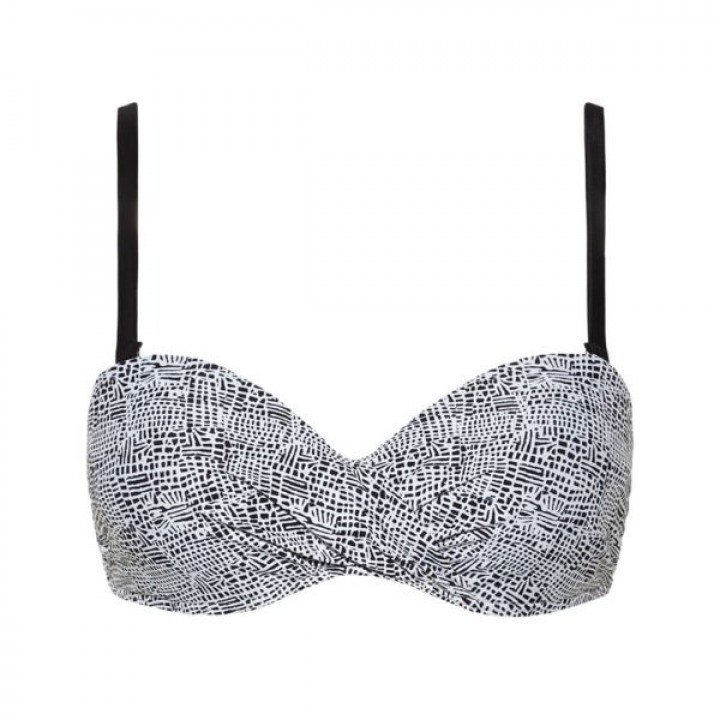 Bandeau bikinitop vrg.cup/beugel afbeelding