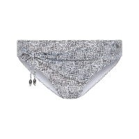 High waist bikinibroekje plooien afbeelding