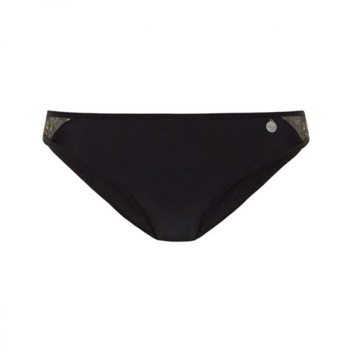 Bikinibroekje met mesh stof afbeelding