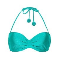 Bandeau bikinitop vrg.cup/beugel afbeelding