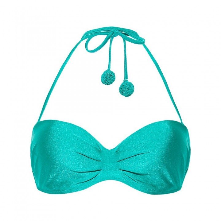 Bandeau bikinitop vrg.cup/beugel afbeelding