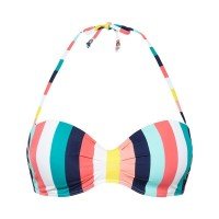 Bandeau bikinitop vrg.cup/beugel afbeelding