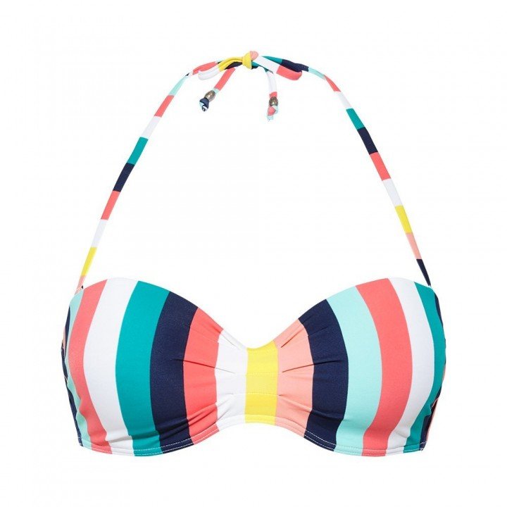 Bandeau bikinitop vrg.cup/beugel afbeelding