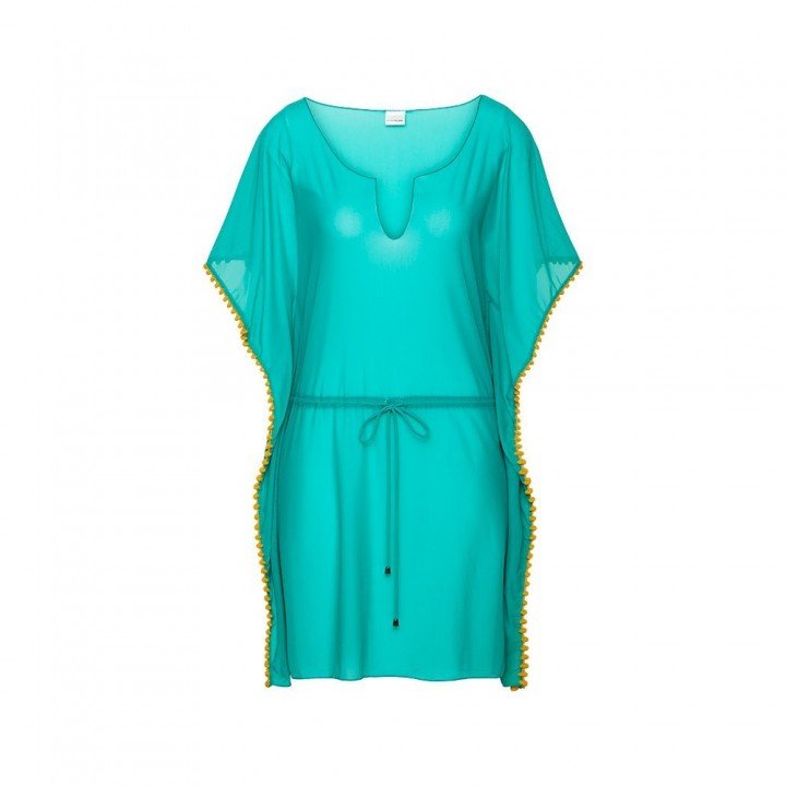 Tuniek van zachte viscose stof afbeelding