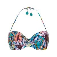 Bandeau bikinitop vrg.cup/beugel afbeelding