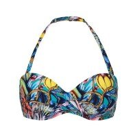 Bandeau bikinitop vrg.cup/beugel afbeelding