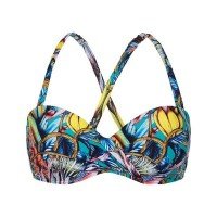 Bandeau bikinitop vrg.cup/beugel afbeelding