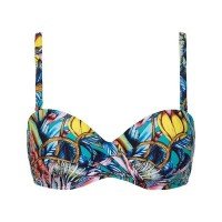Bandeau bikinitop vrg.cup/beugel afbeelding