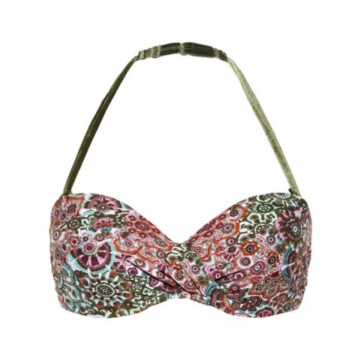 Bandeau bikinitop vrg.cup/beugel afbeelding